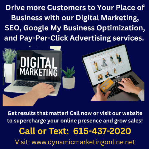 Dynamic Marketing